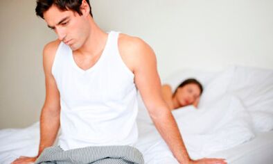 Prostatit ile güç eksikliği