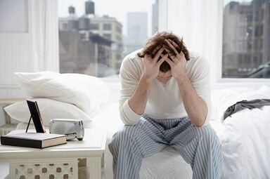 Prostatit için halsizlik ve baş ağrısı